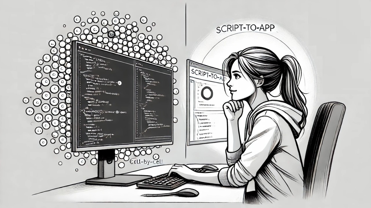 Breaking up with Jupyter Notebooks