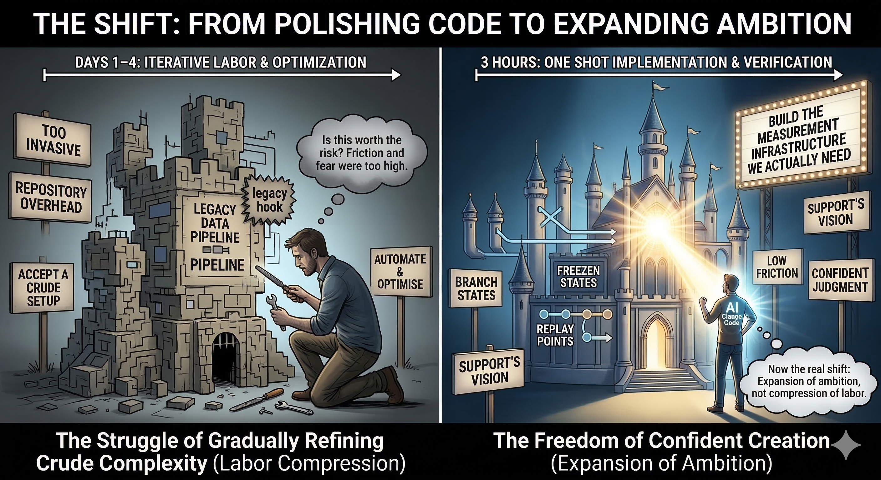 AI and expansion of ambition